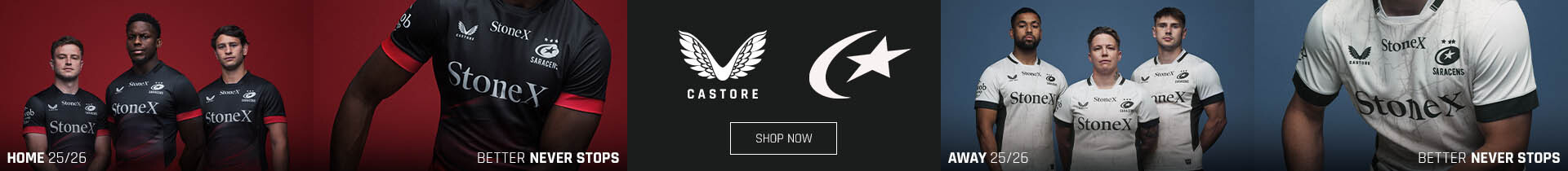 Saracens merch