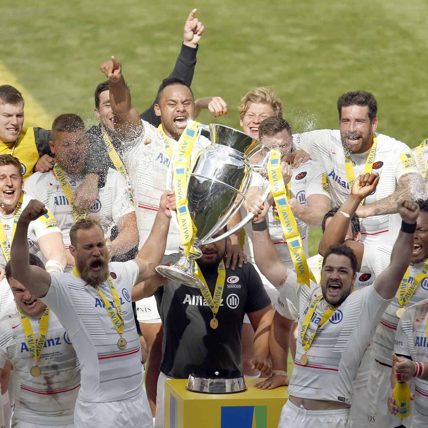 Saracens v Bath, 30/05/2015