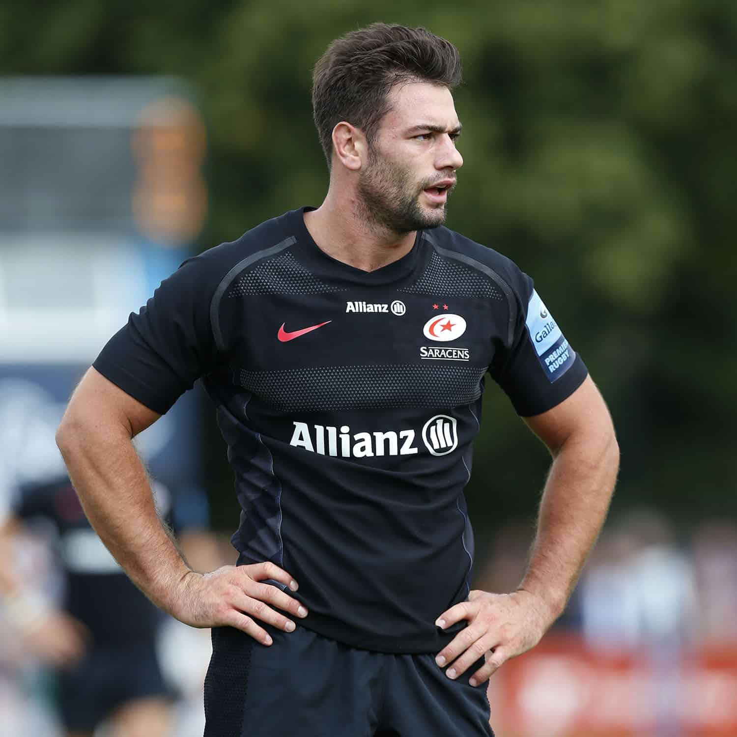 Bedford Blues v SaracensRugby Pre Season Friendly
