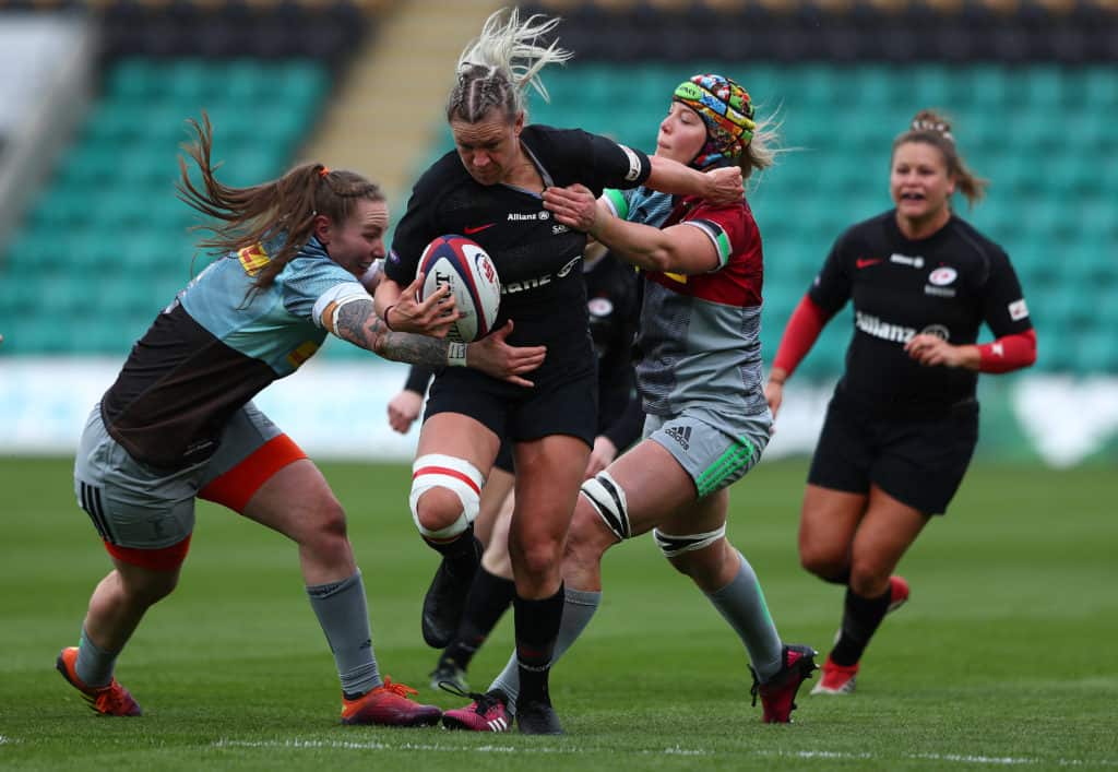 Saracens v Harlequins - Tyrrells Premier 15s Final