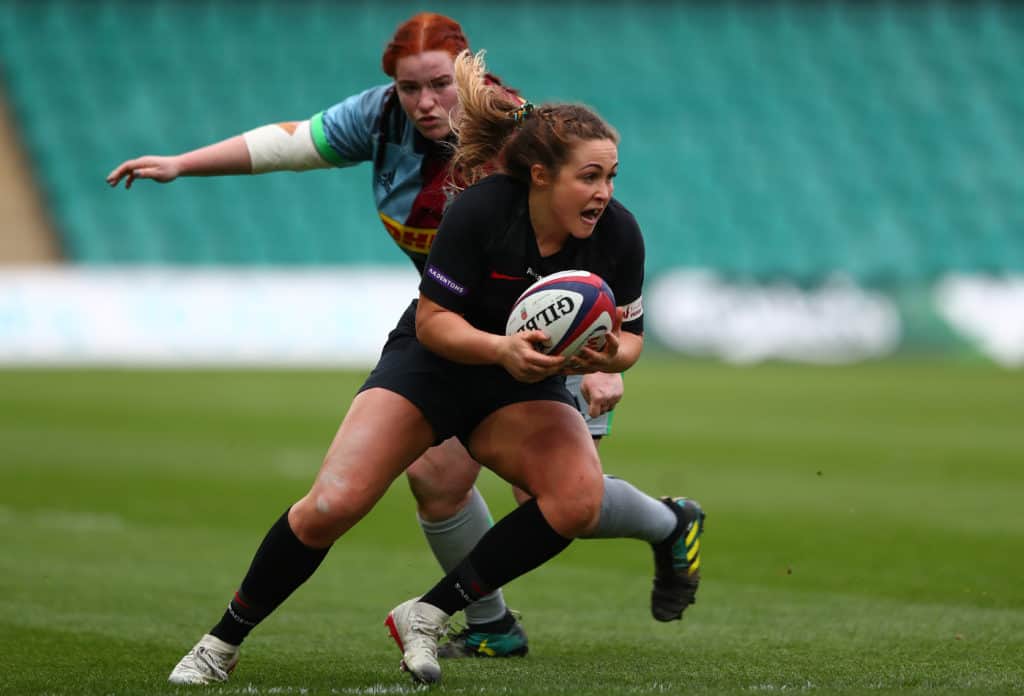 Saracens v Harlequins - Tyrrells Premier 15s Final
