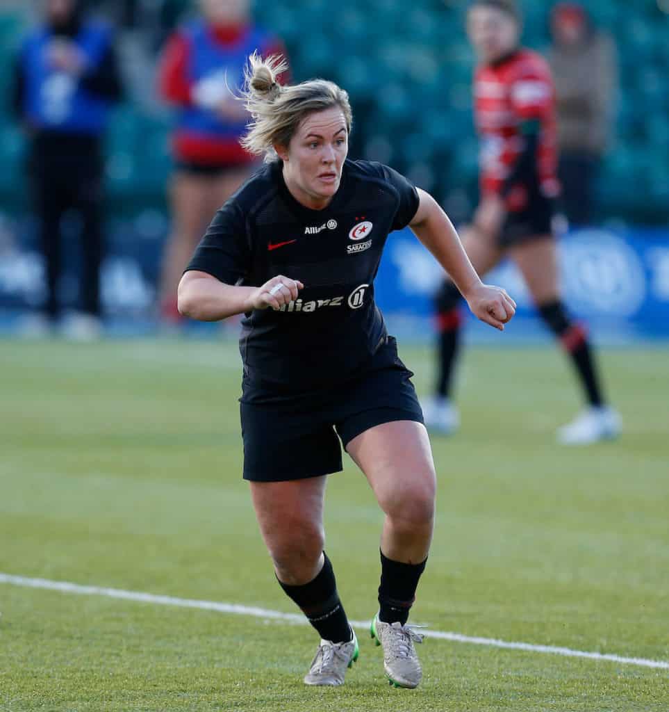 Saracens Women v Gloucester-Hartpury WomenTyrrells Premier 15s