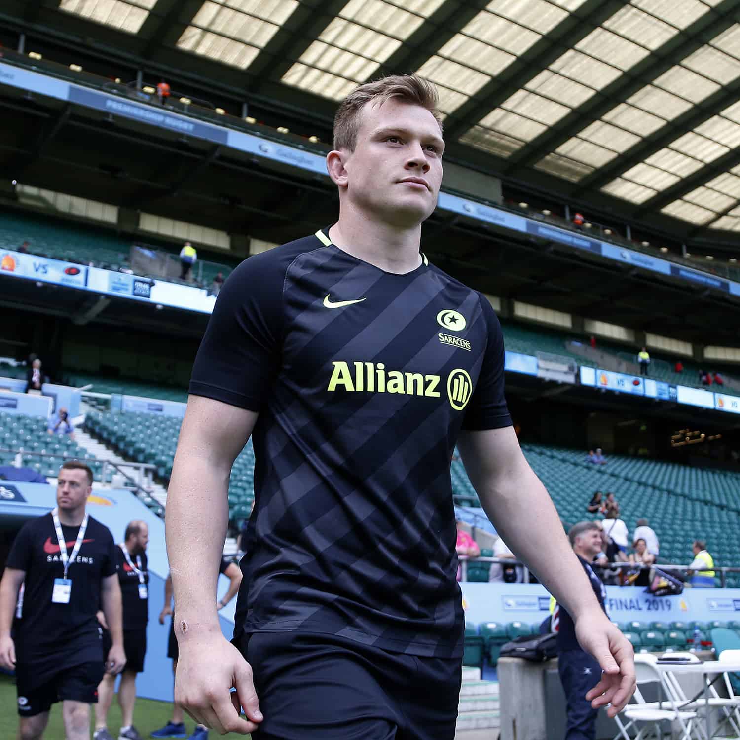 Saracens v Exeter ChiefsGallagher Premiership
