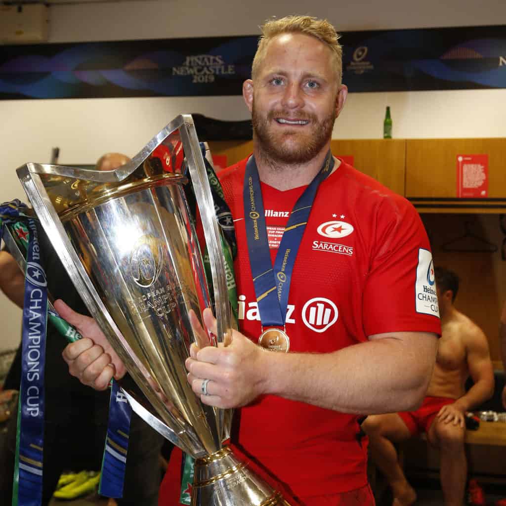 Saracens v LeinsterHeineken Champions Cup