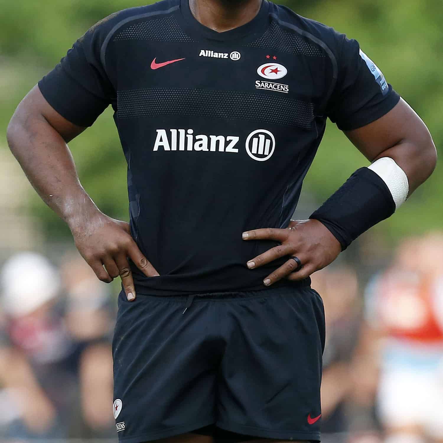 saracens nike t shirt