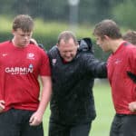 Saracens Academy Training, St.Albans 7/07/2011