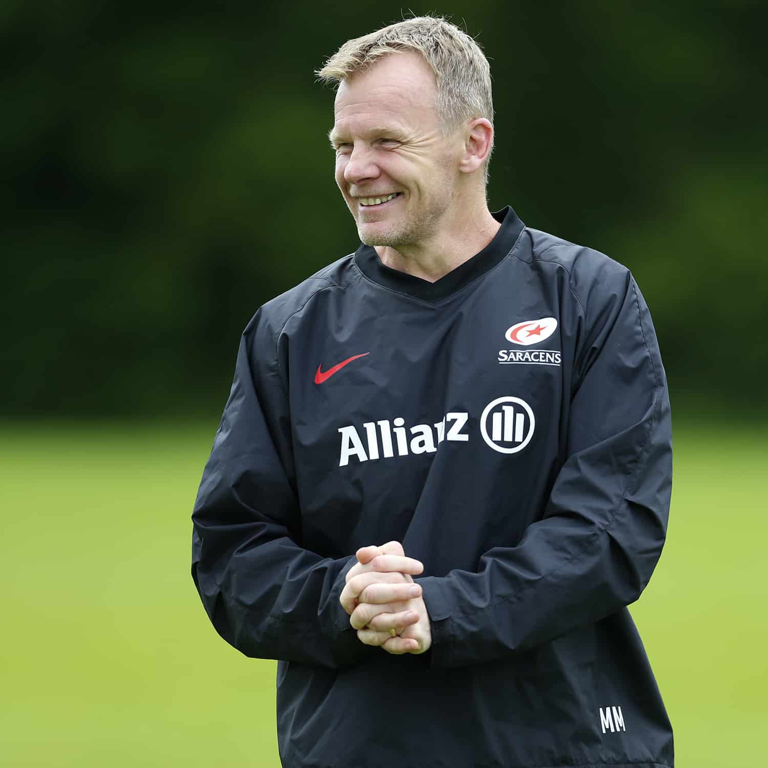 Saracens Training