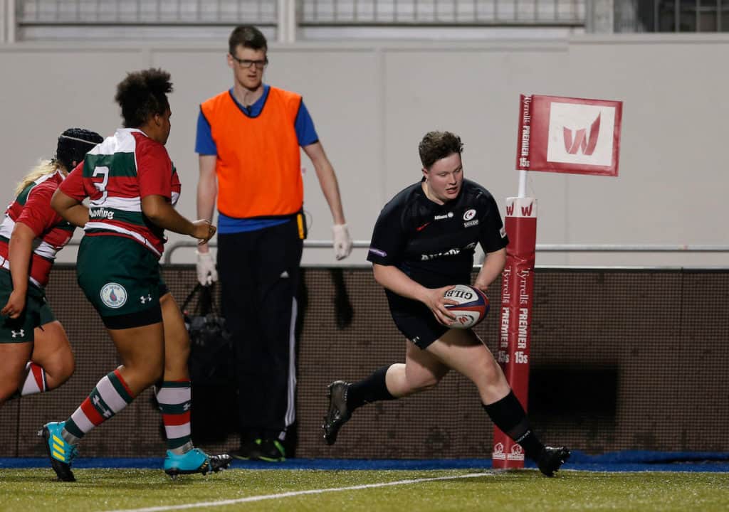 Saracens Women v Firwood Waterloo LadiesTyrrells Premier 15s