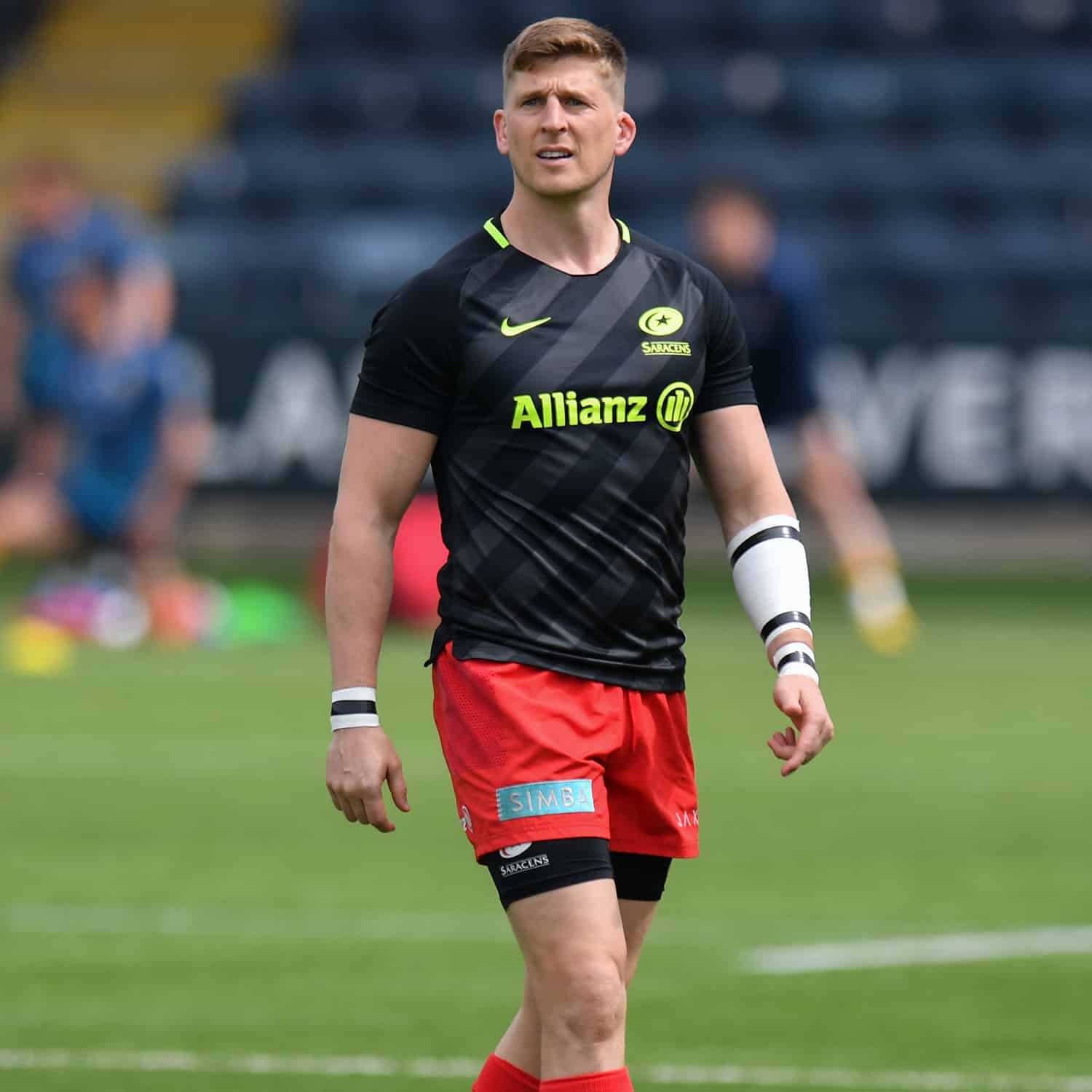Worcester Warriors v SaracensGallagher Premiership