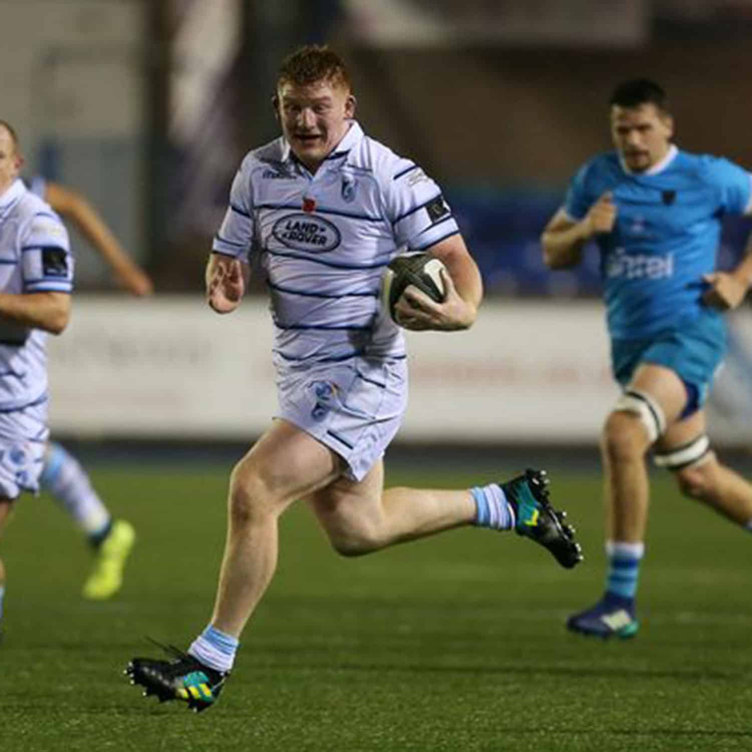 Welcome To Saracens Rhys Carre Saracens - 