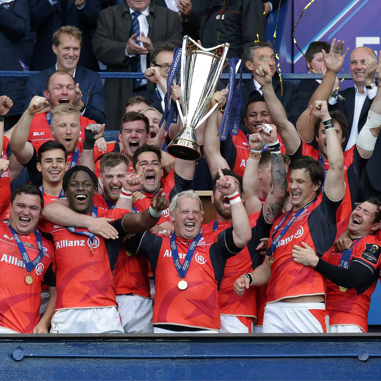 Saracens v Clermont AuvergneEuropean Rugby Champions Cup Final