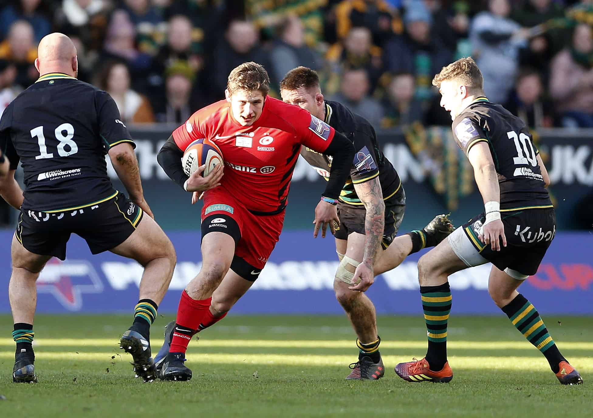 Northampton Saints v SaracensPremiership Rugby Cup