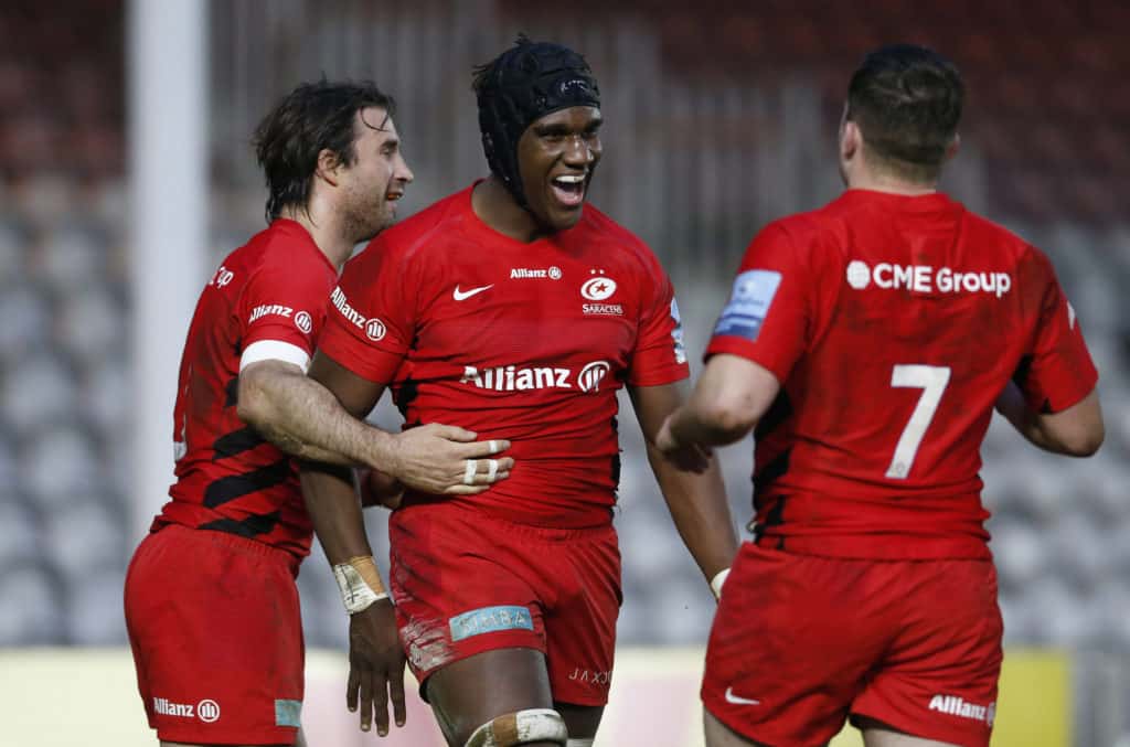 Harlequins A v Saracens StormPremiership Rugby Shield