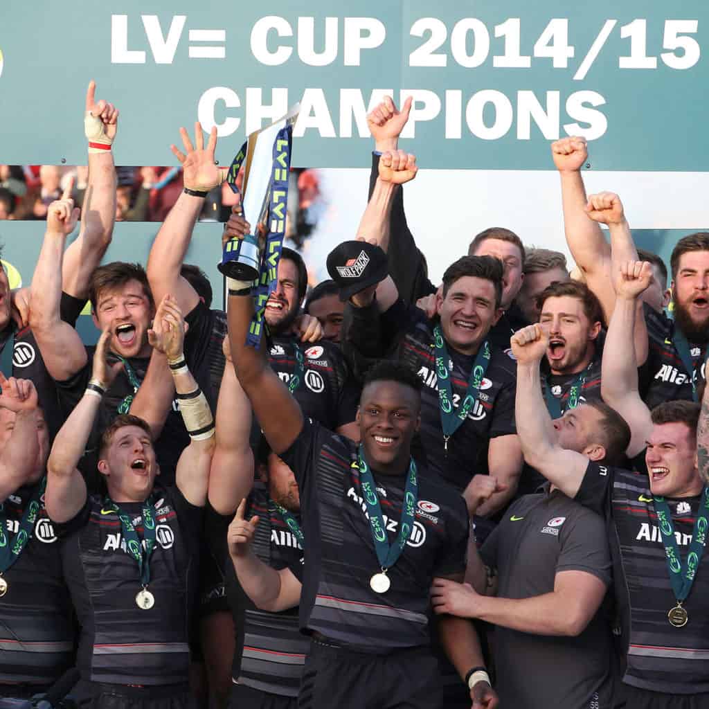 Saracens v Exeter Chiefs, Northampton 22/03/2015