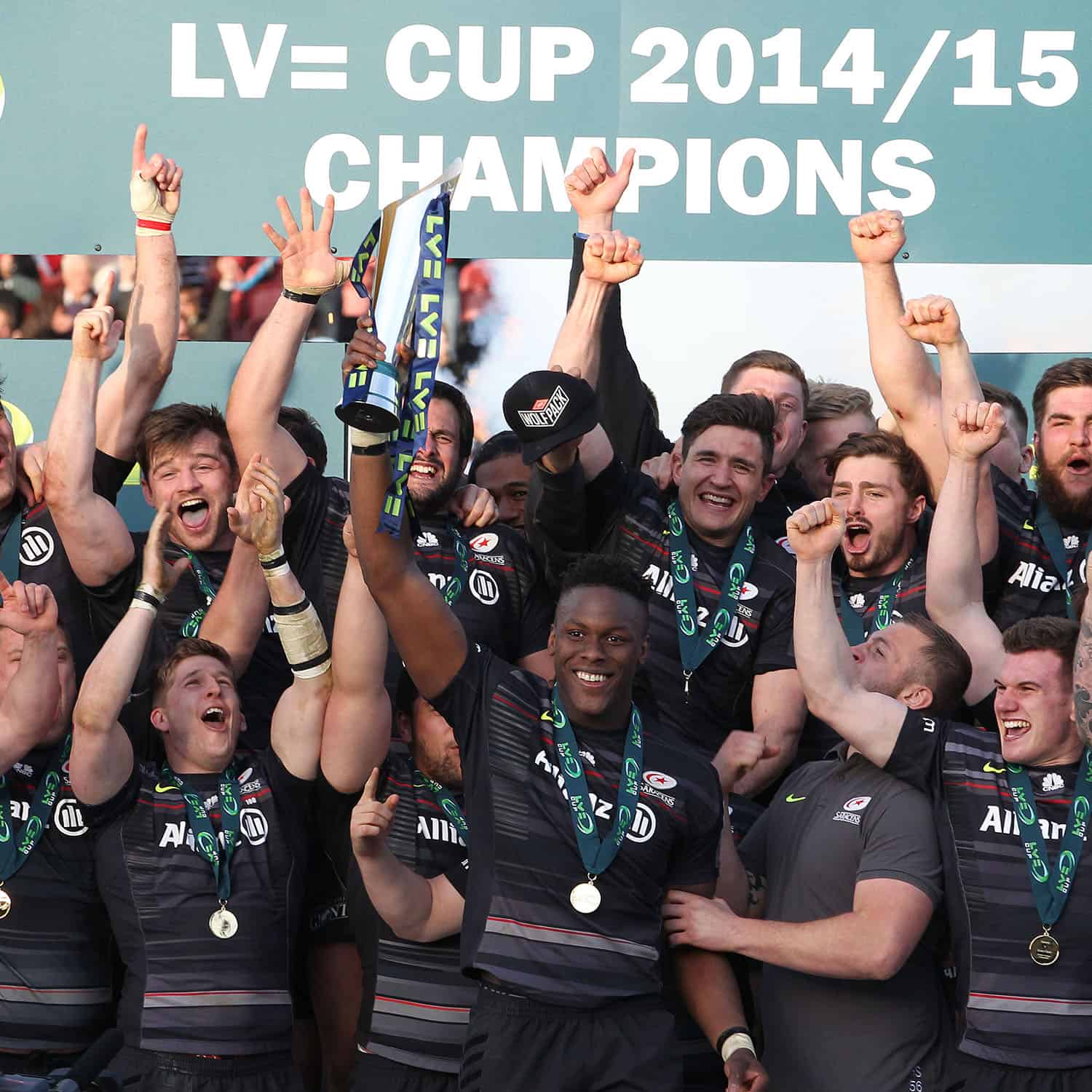 Saracens v Exeter Chiefs, Northampton 22/03/2015