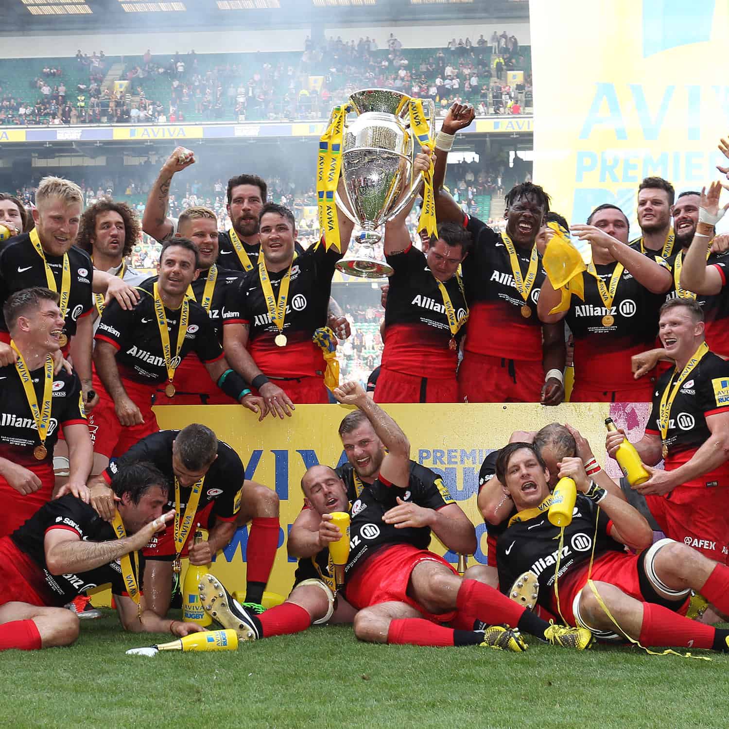 Saracens v Exeter ChiefsAviva Premiership