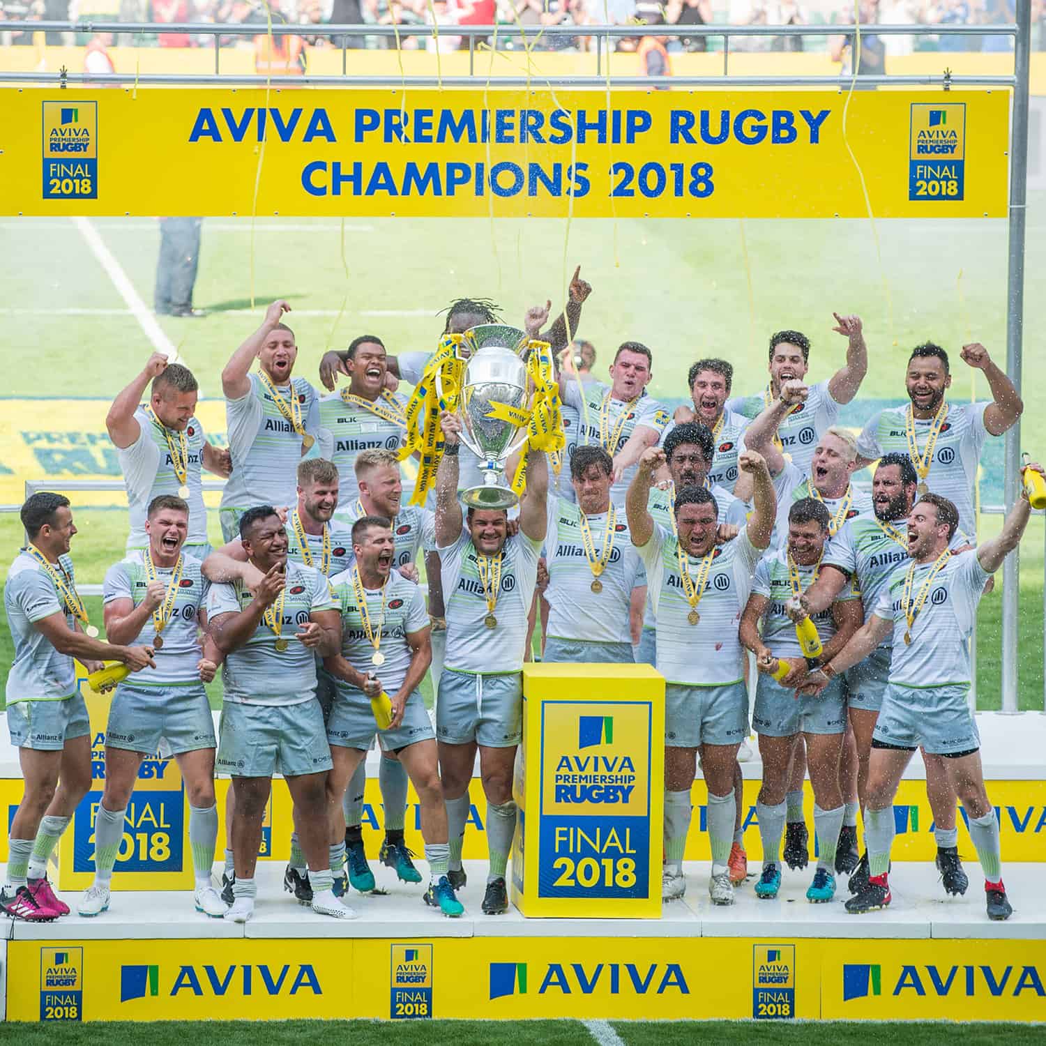 Exeter Chiefs v SaracensAviva Premiership