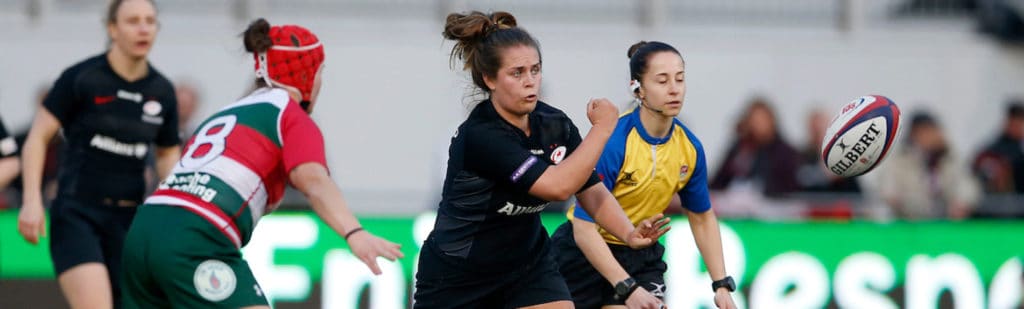 Saracens Women v Firwood Waterloo LadiesTyrrells Premier 15s