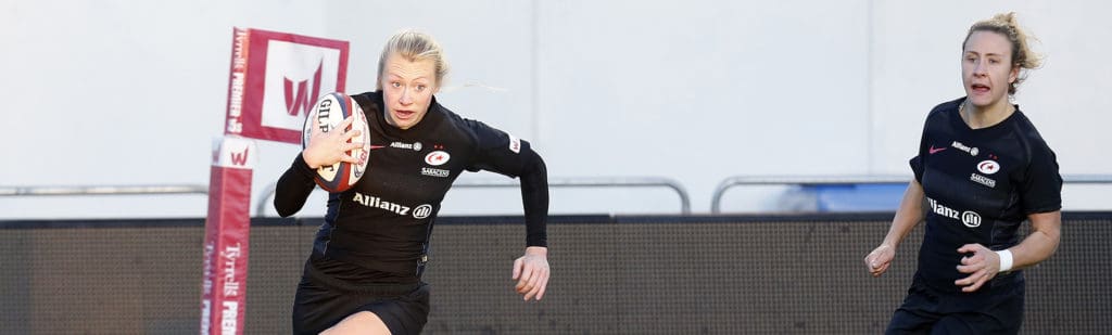 Saracens Women v Gloucester-Hartpury WomenTyrrells Premier 15s