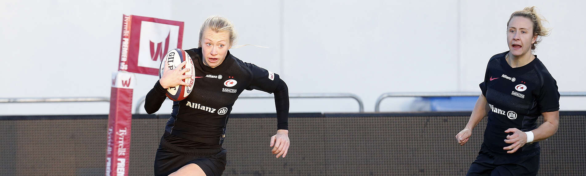 Saracens Women v Gloucester-Hartpury WomenTyrrells Premier 15s