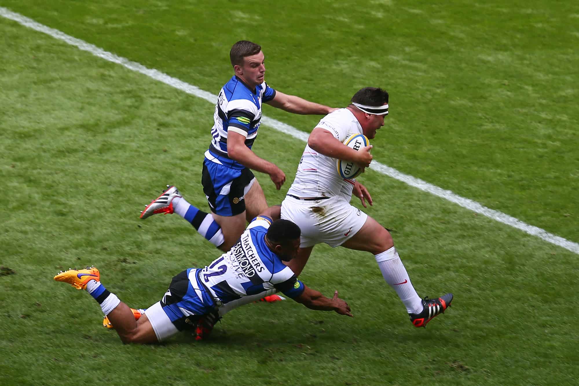 SARACENS MEN CROWNED PREMIERSHIP CHAMPIONS