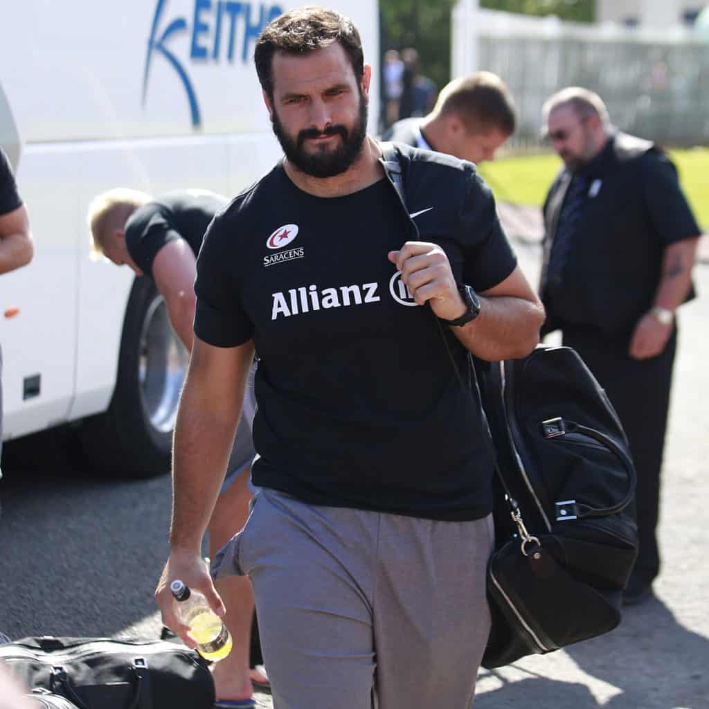 Newcastle Falcons v SaracensGallagher Premiership