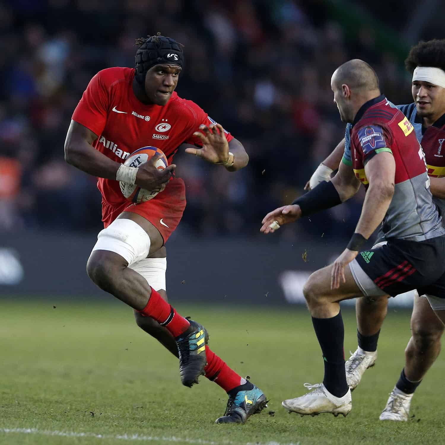 Harlequins v SaracensPremiership Rugby Cup