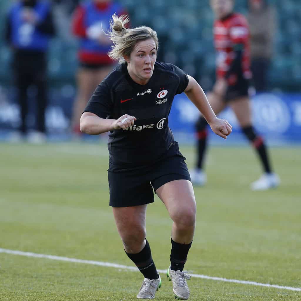 Saracens Women v Gloucester-Hartpury WomenTyrrells Premier 15s