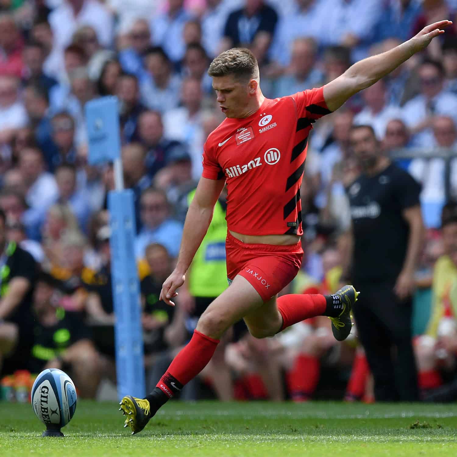 Exeter Chiefs v Saracens - Gallagher Premiership Rugby Final