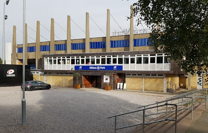 Current West Stand Current West Stand