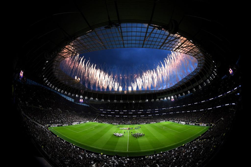 Tottenham Hotspur v Crystal Palace - Premier League