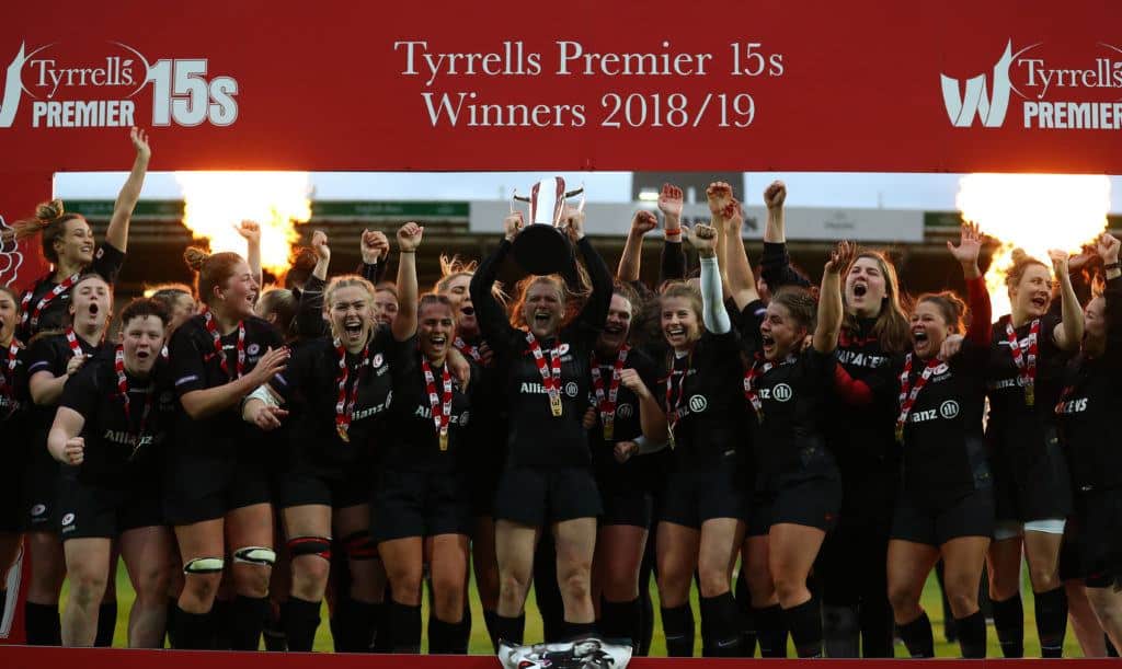 Saracens v Harlequins - Tyrrells Premier 15s Final