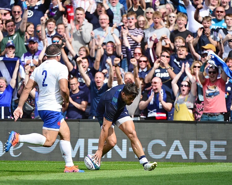 Scotland v France - Summer Test