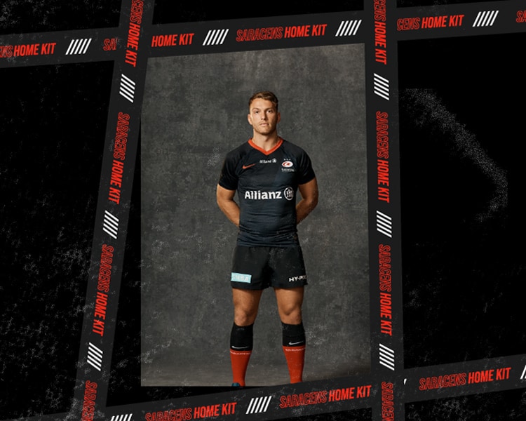 saracens nike kit