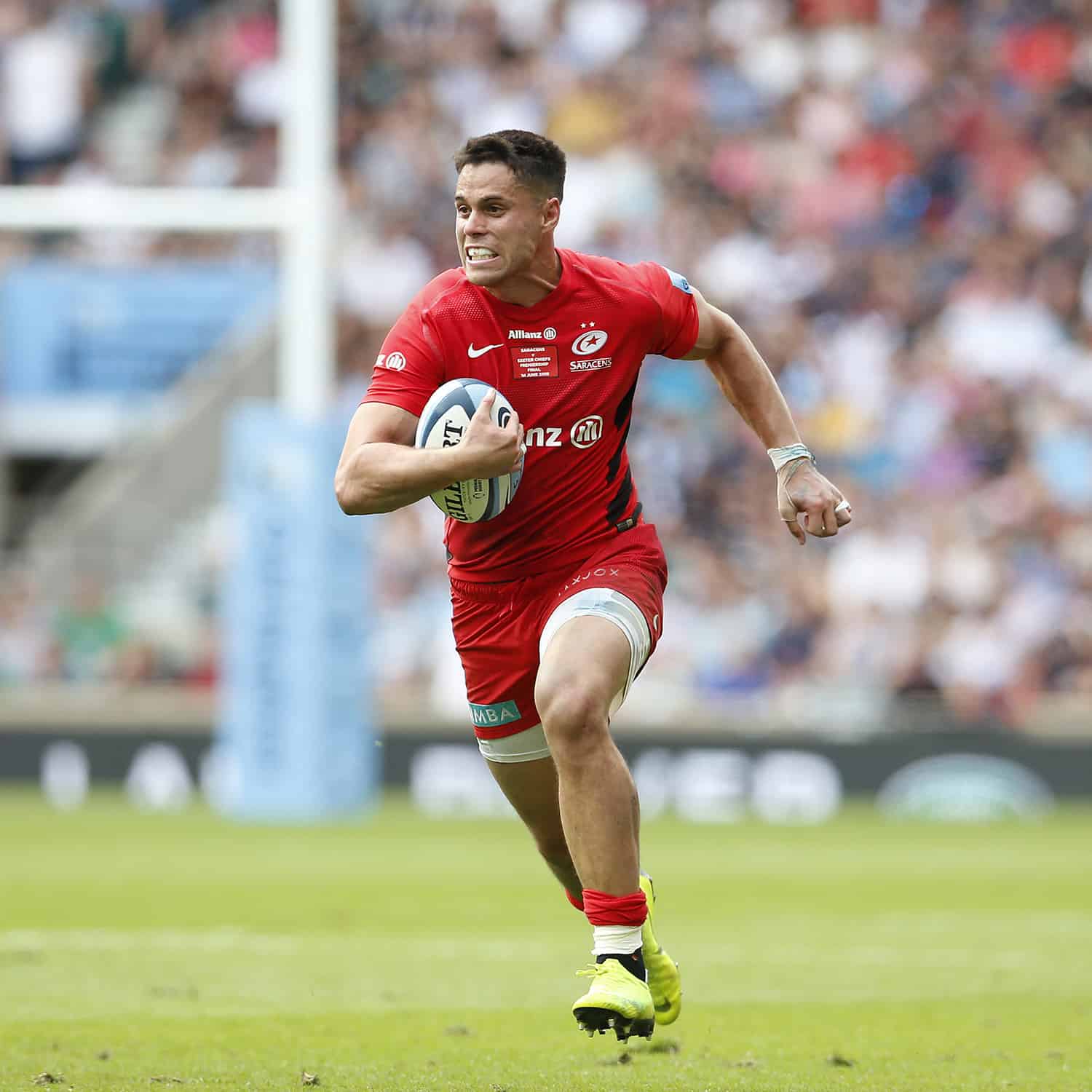 Saracens v Exeter ChiefsGallagher Premiership