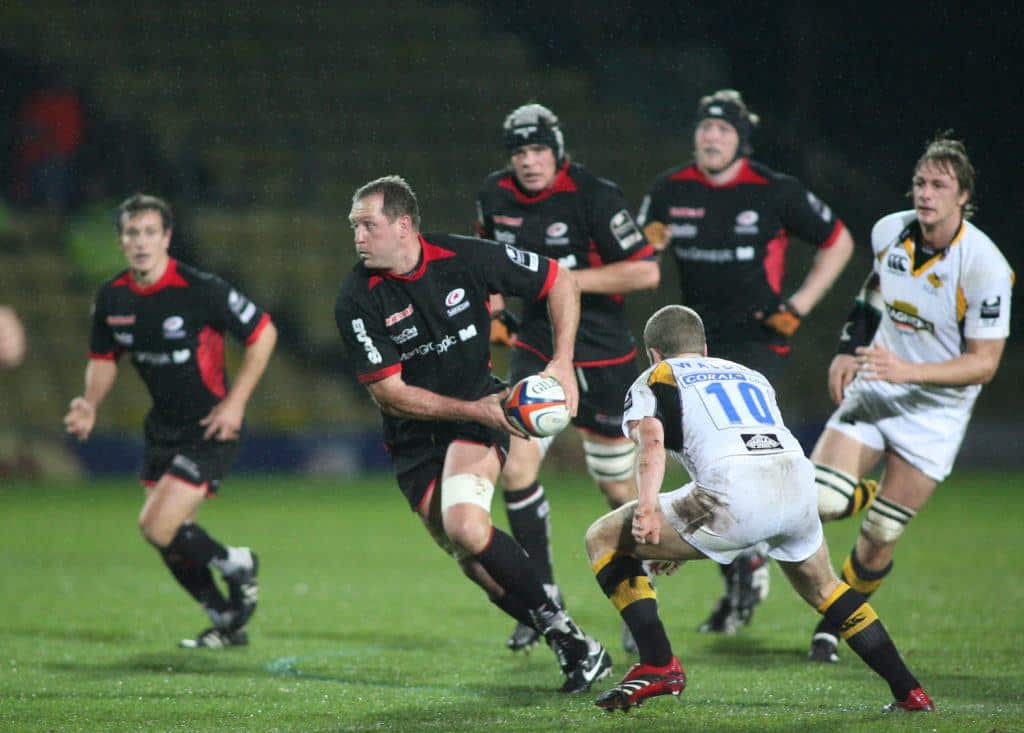 Saracens v WaspsGuinness Premiership