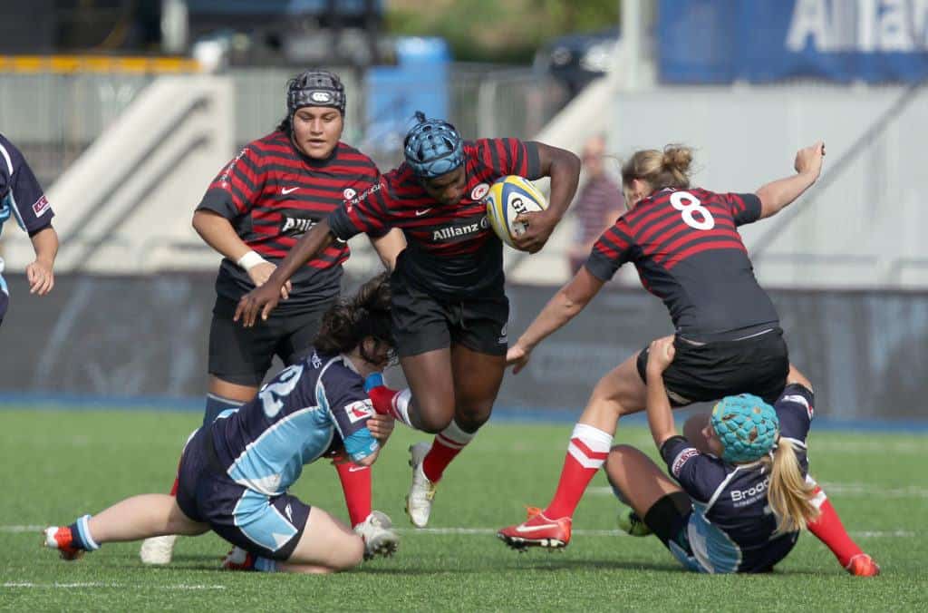 Saracens Women v DMP Ladies, 27/09/2014