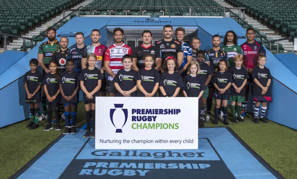 Gallagher Premiership Rugby Launch, Twickenham, UK - 11 Sept 2019