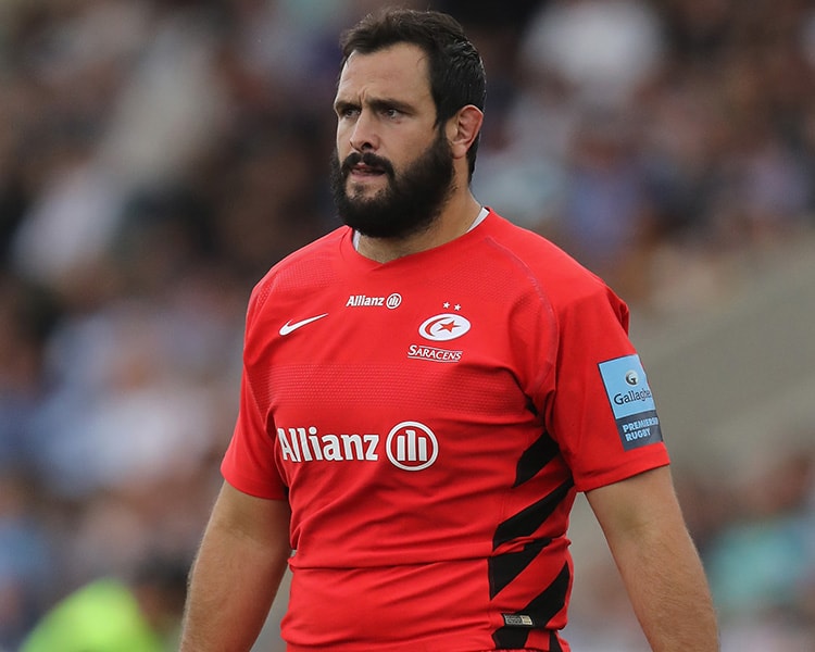 Newcastle Falcons v Saracens - Gallagher Premiership Rugby
