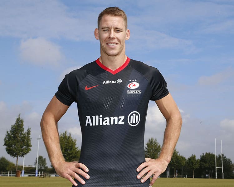 Saracens Pre-Season Training