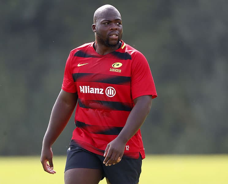 Saracens Pre-Season Training