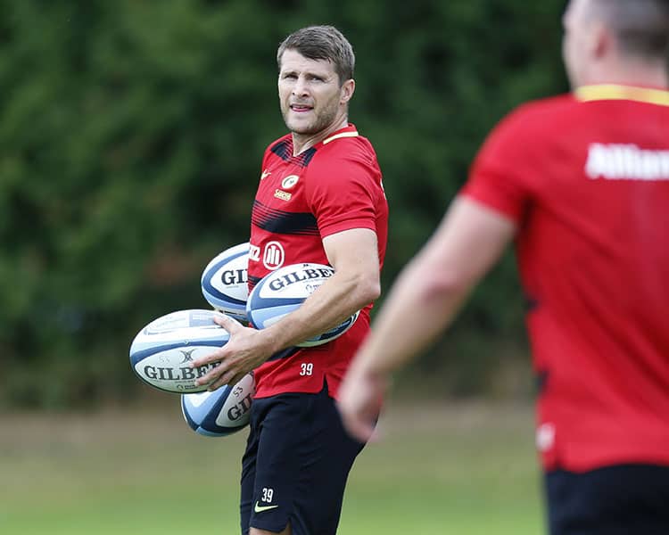 Saracens Pre-Season Training