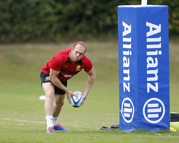Saracens Pre-Season Training