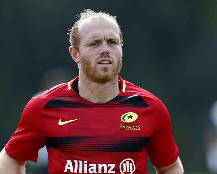 Saracens Pre-Season Training
