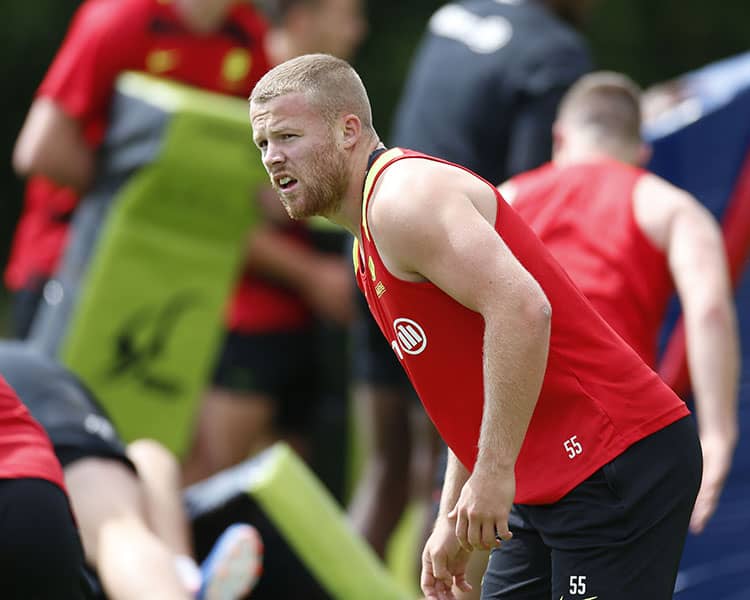 Saracens Pre-Season Training