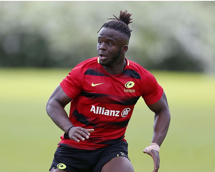 Saracens Pre-Season Training