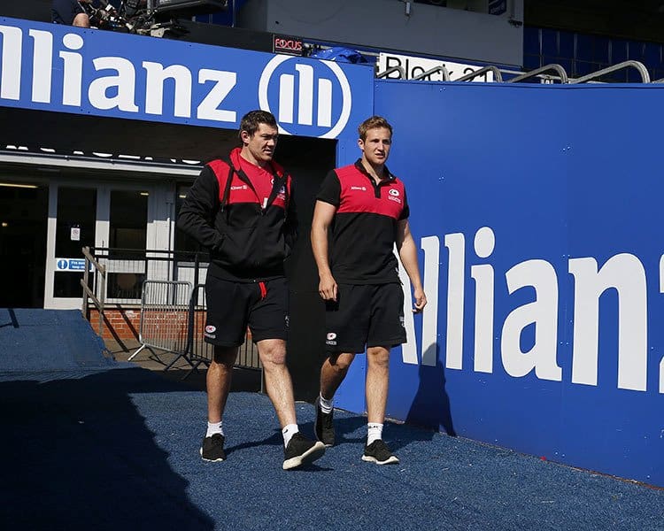 Saracens v WaspsAviva Premiership