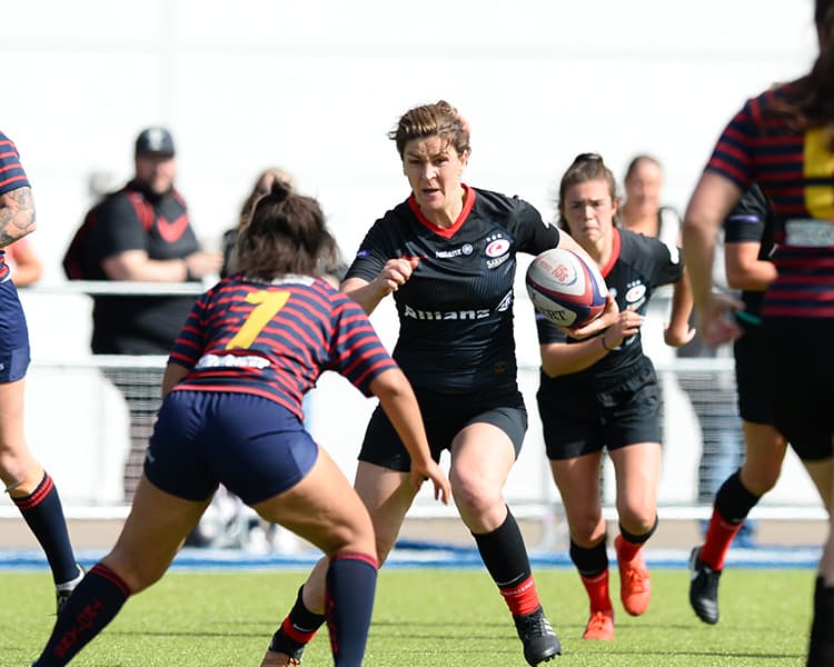 Saracens Women v Trojans LadiesRugby Pre Season Friendly