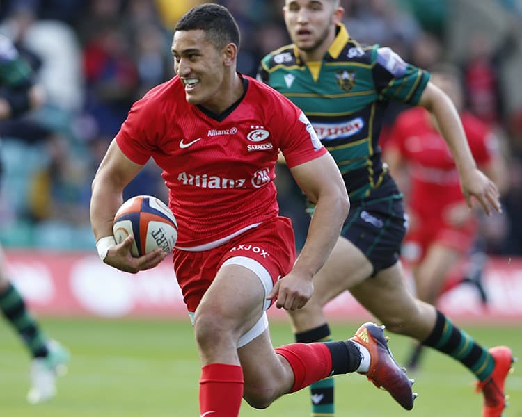 Northampton Saints v SaracensPremiership Rugby Cup
