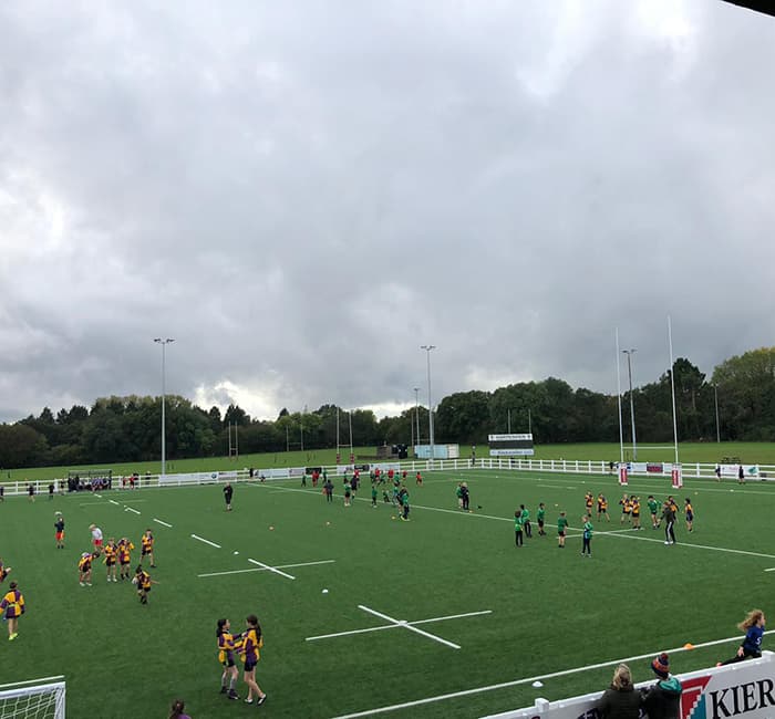 Rugby 4 Life Harpenden festival sarries news post